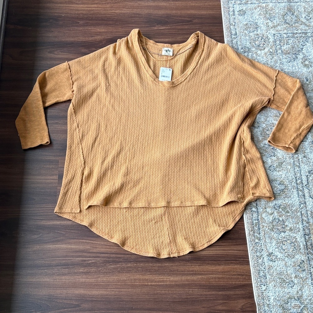 NWT We The Free Oversized Top